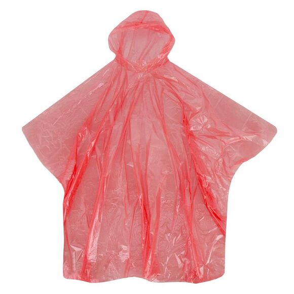 CTM Adult One Size Fits Most Solid Color Rain Poncho - Picture 1 of 3